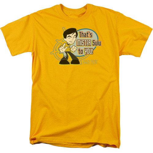 Image for Star Trek T-Shirt - QUOGS Mr. Sulu to You