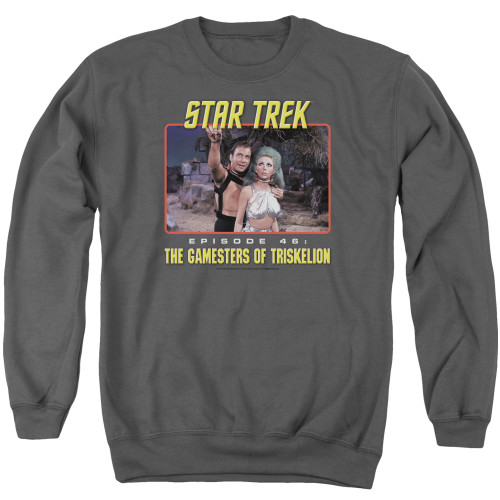 Image for Star Trek Crewneck - Episode 46: The Gamesters of Triskelion