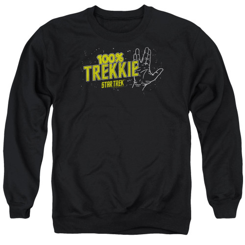 Image for Star Trek Crewneck - 100% Trekkie