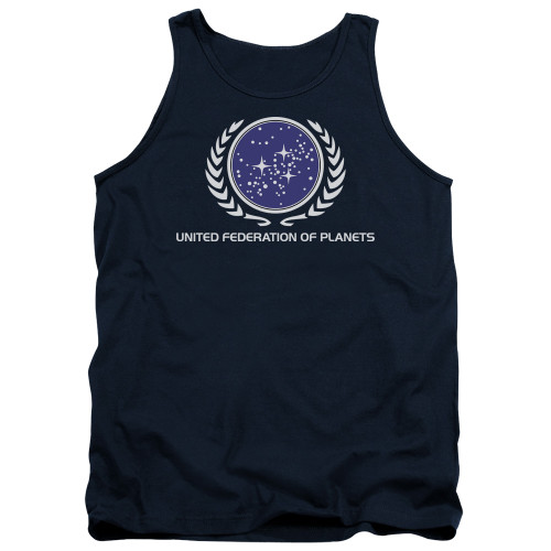 Image for Star Trek Tank Top - United Federation of Planets Logo