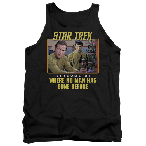 Image for Star Trek Tank Top - Episode 2: Where No Man Has Gone Before
