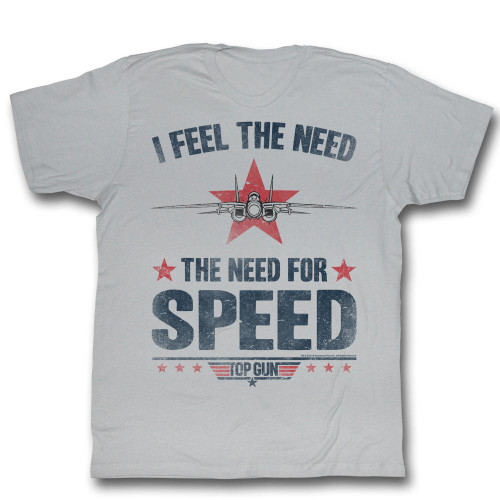 Top Gun T-Shirt - I Feel the Need for Speed