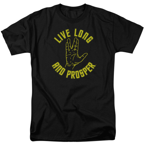 Image for Star Trek T-Shirt - Live Long Hand