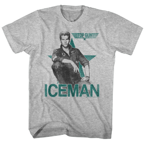 Top Gun T-Shirt - Iceman