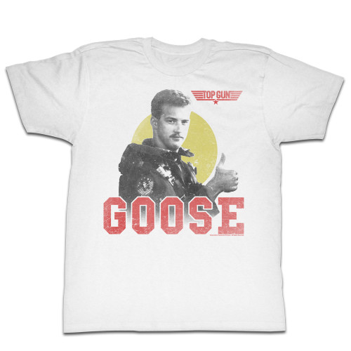 Top Gun T-Shirt - Goose Thumbs Up