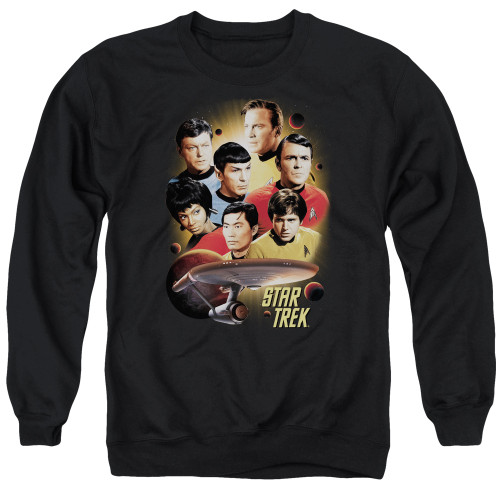 Image for Star Trek Crewneck - Heart of the Enterprise