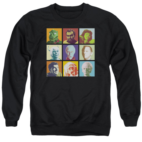 Image for Star Trek Crewneck - Alien Squares