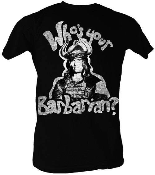 Conan the Barbarian T-Shirt - Who's Your Barbarian