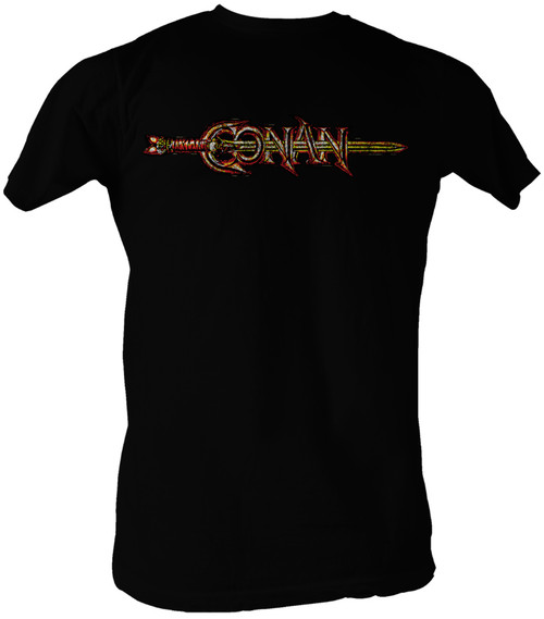 Conan the Barbarian T-Shirt - Logo in Color