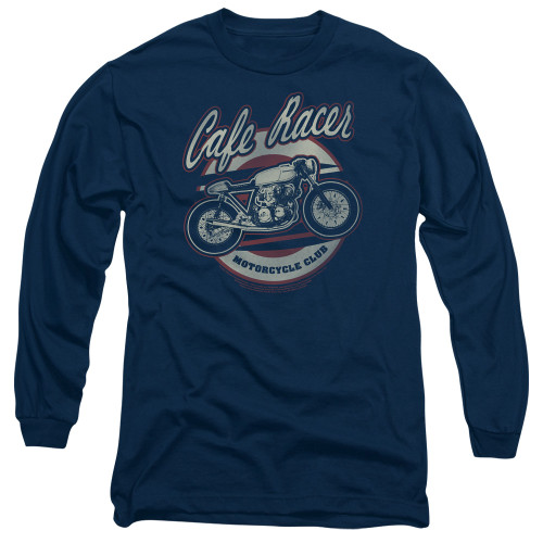 Image for Honda Long Sleeve T-Shirt - Cafe Racer