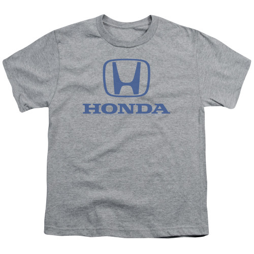 Image for Honda Youth T-Shirt - Logo on Grey