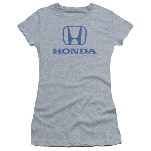 Image for Honda Girls T-Shirt - Logo on Grey