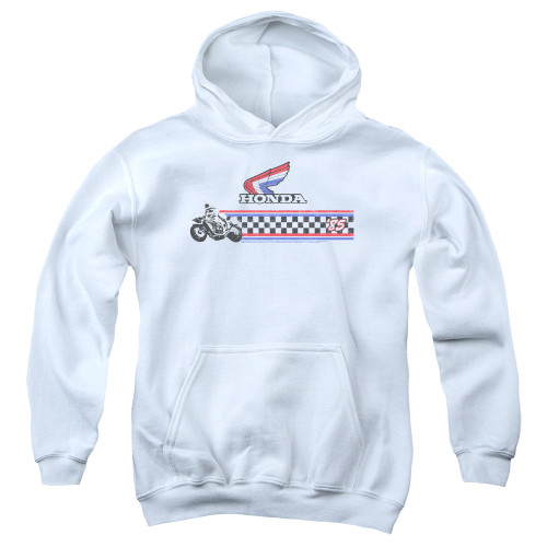 Image for Honda Youth Hoodie - 1985 Red White Blue