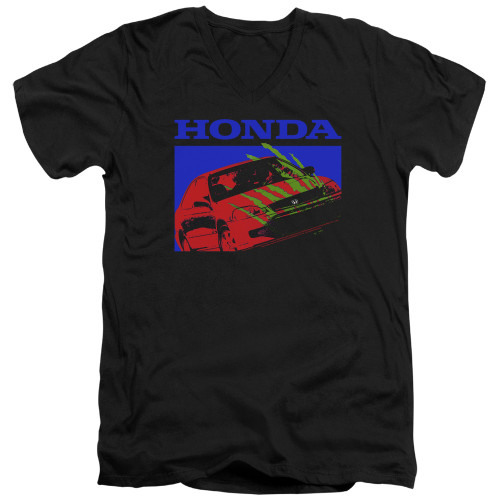 Image for Honda V-Neck T-Shirt - Civic Bold
