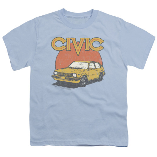 Image for Honda Youth T-Shirt - Retro Civic