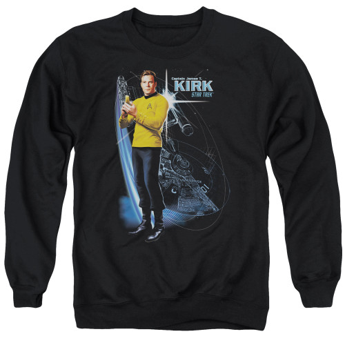 Image for Star Trek Crewneck - Galactic Kirk