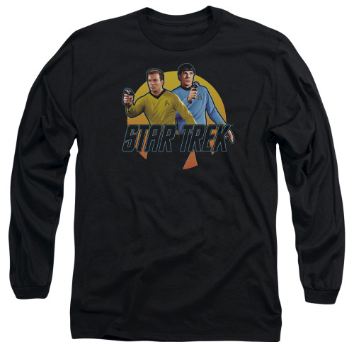 Image for Star Trek Long Sleeve T-Shirt - Phasers Ready