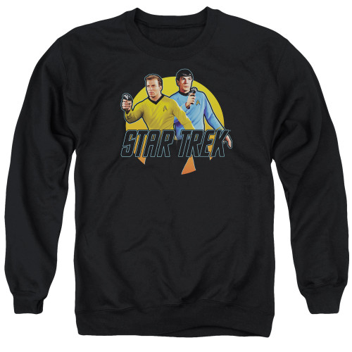 Image for Star Trek Crewneck - Phasers Ready