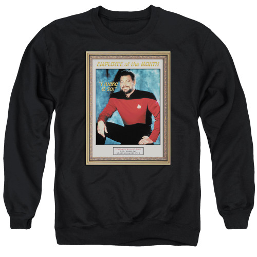 Image for Star Trek The Next Generation Crewneck - Employee of the Month