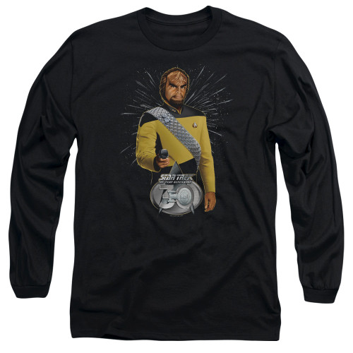 Image for Star Trek The Next Generation Long Sleeve T-Shirt - Worf 30