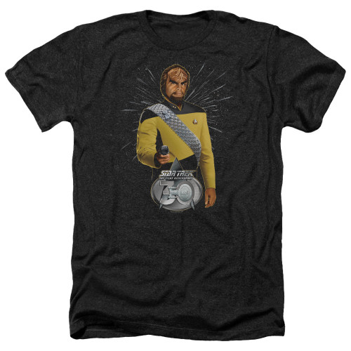 Image for Star Trek The Next Generation Heather T-Shirt - Worf 30