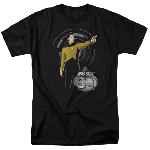 Image for Star Trek The Next Generation T-Shirt - Data 30