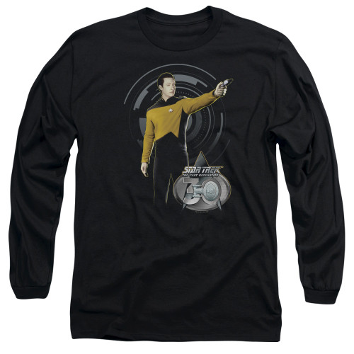 Image for Star Trek The Next Generation Long Sleeve T-Shirt - Data 30