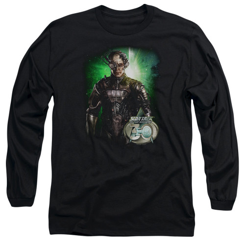 Image for Star Trek The Next Generation Long Sleeve T-Shirt - Borg 30