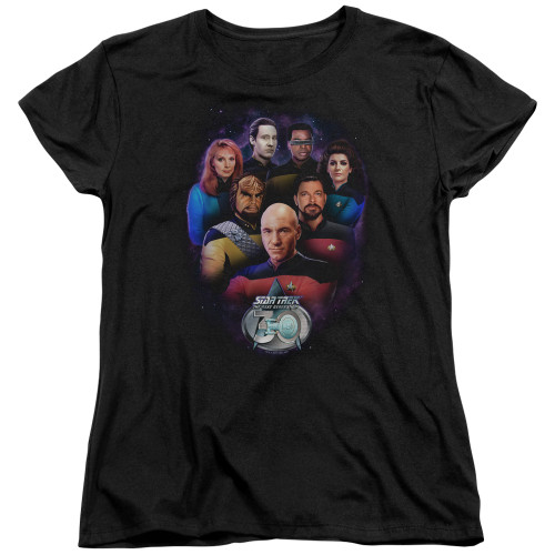 Image for Star Trek The Next Generation Woman's T-Shirt - Crew 30