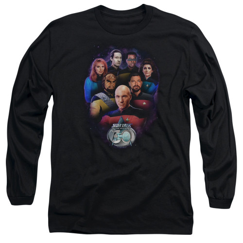 Image for Star Trek The Next Generation Long Sleeve T-Shirt - Crew 30