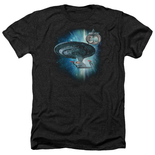 Image for Star Trek The Next Generation Heather T-Shirt - Ship 30