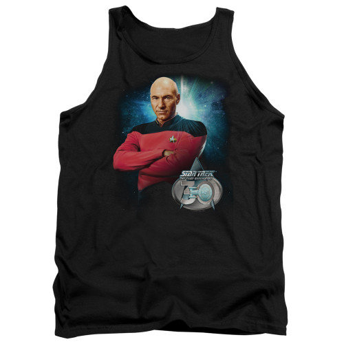 Image for Star Trek The Next Generation Tank Top - Picard 30