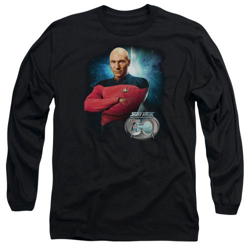 Image for Star Trek The Next Generation Long Sleeve T-Shirt - Picard 30