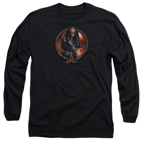 Image for Star Trek The Next Generation Long Sleeve T-Shirt - Gowron