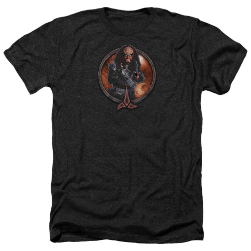 Image for Star Trek The Next Generation Heather T-Shirt - Gowron