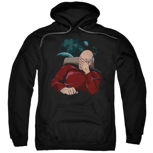 Image for Star Trek The Next Generation Hoodie - Picard Facepalm