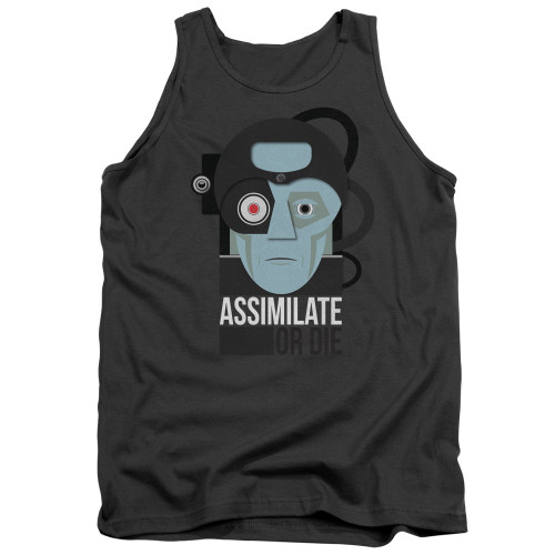 Image for Star Trek The Next Generation Tank Top - Assimilate or Die