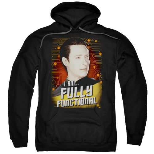 Image for Star Trek The Next Generation Hoodie - Fully Functional