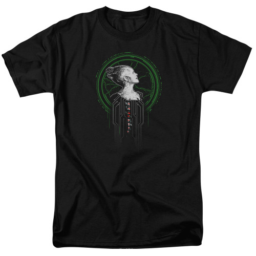 Image for Star Trek The Next Generation T-Shirt - Borg Queen