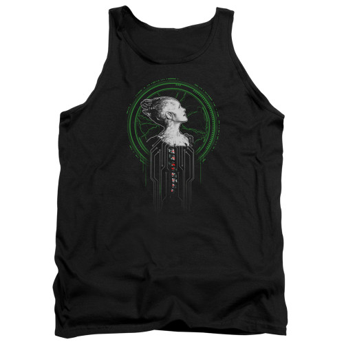 Image for Star Trek The Next Generation Tank Top - Borg Queen