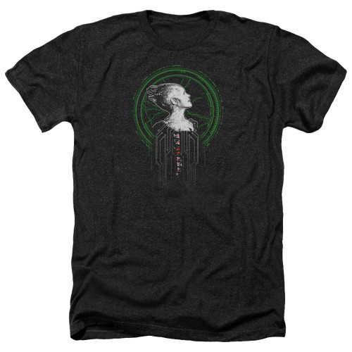 Image for Star Trek The Next Generation Heather T-Shirt - Borg Queen