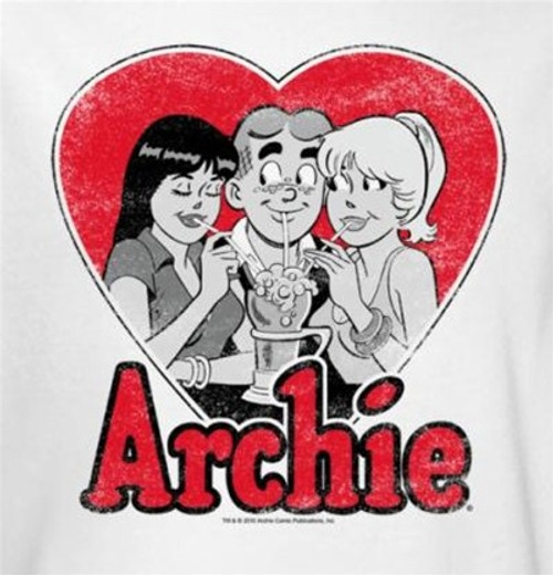 Archie Comics Girls T-Shirt - Milkshake