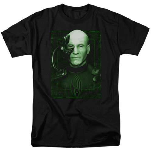 Image for Star Trek The Next Generation T-Shirt - Locutus of Borg