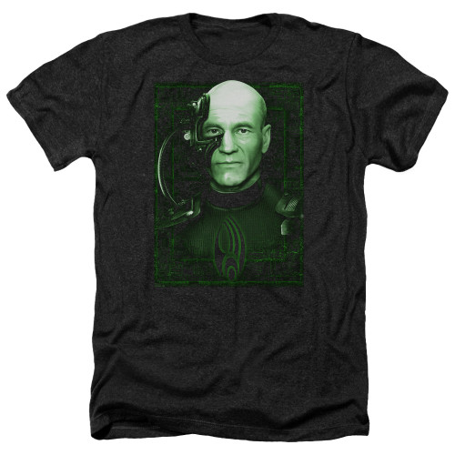 Image for Star Trek The Next Generation Heather T-Shirt - Locutus of Borg