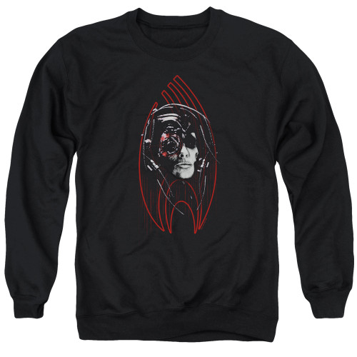 Image for Star Trek The Next Generation Crewneck - Borg Construct