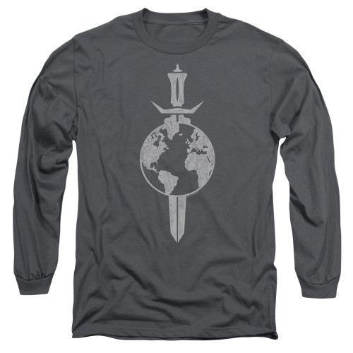 Image for Star Trek The Next Generation Mirror Universe Long Sleeve T-Shirt - Terran Empire