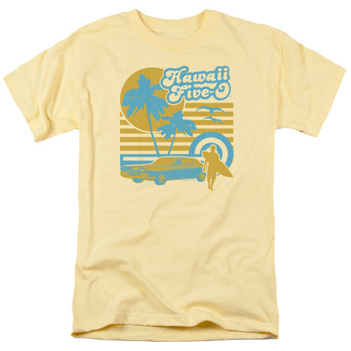 Image for Hawaii Five-0 T-Shirt - 5-0 Surfer