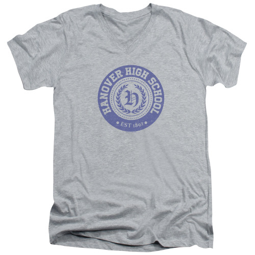 Image for American Vandal T-Shirt - V Neck - Hanover Seal