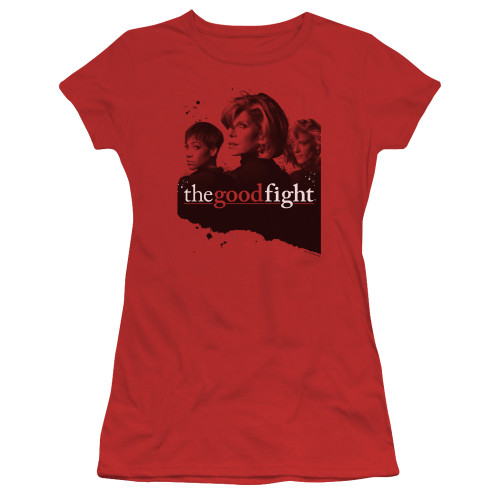 Image for The Good Fight Girls T-Shirt - Diane Lucca Maia
