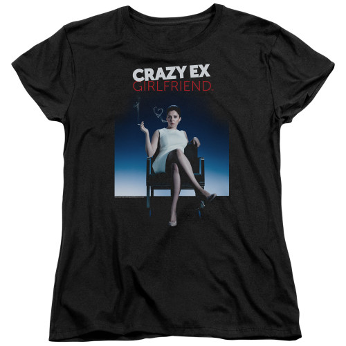Image for Crazy Ex-Girlfriend Woman's T-Shirt - Crazy Instinct